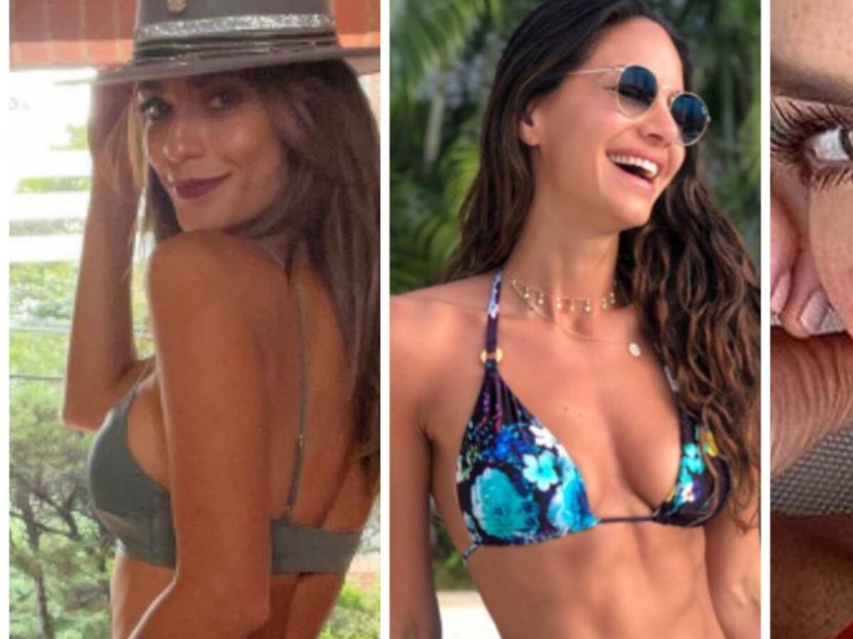 Playa, brisa, mar y poca ropa: Los famosos en Semana Santa