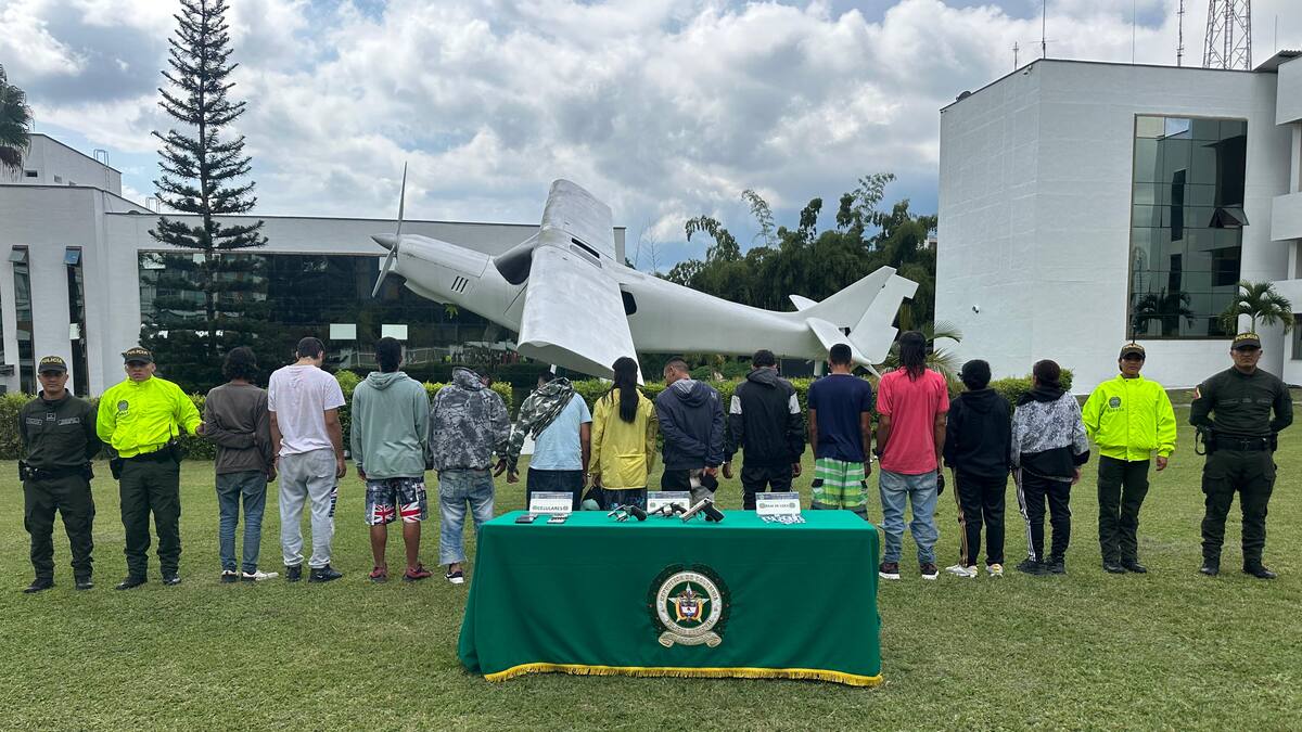 Cacique Calarcá: 27 capturas por homicidio, porte de armas y tráfico de drogas en Quindío