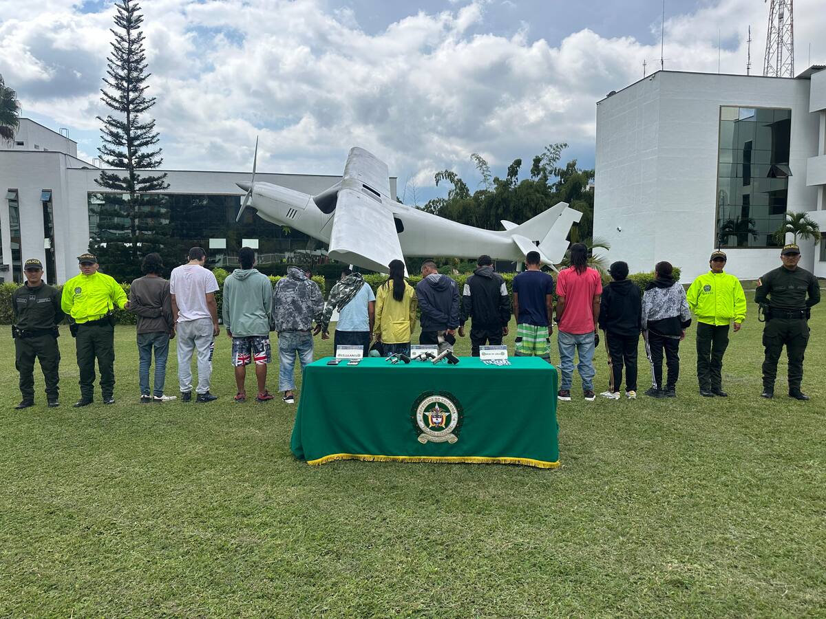 Cacique Calarcá: 27 capturas por homicidio, porte de armas y tráfico de drogas en Quindío