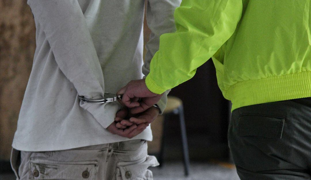 Bogotá, 10 de abril de 2018. Capturado.