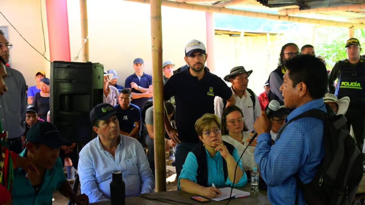 Gobernador de Risaralda pide al Gobierno apoyo para el programa Sopas Calientes