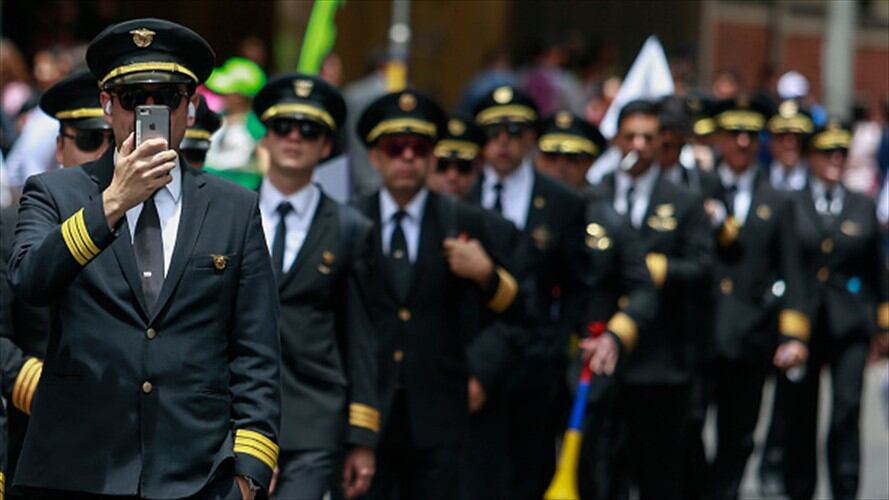 Terminó primera etapa de procesos disciplinarios contra pilotos de Acdac en Avianca. Foto: Getty Images