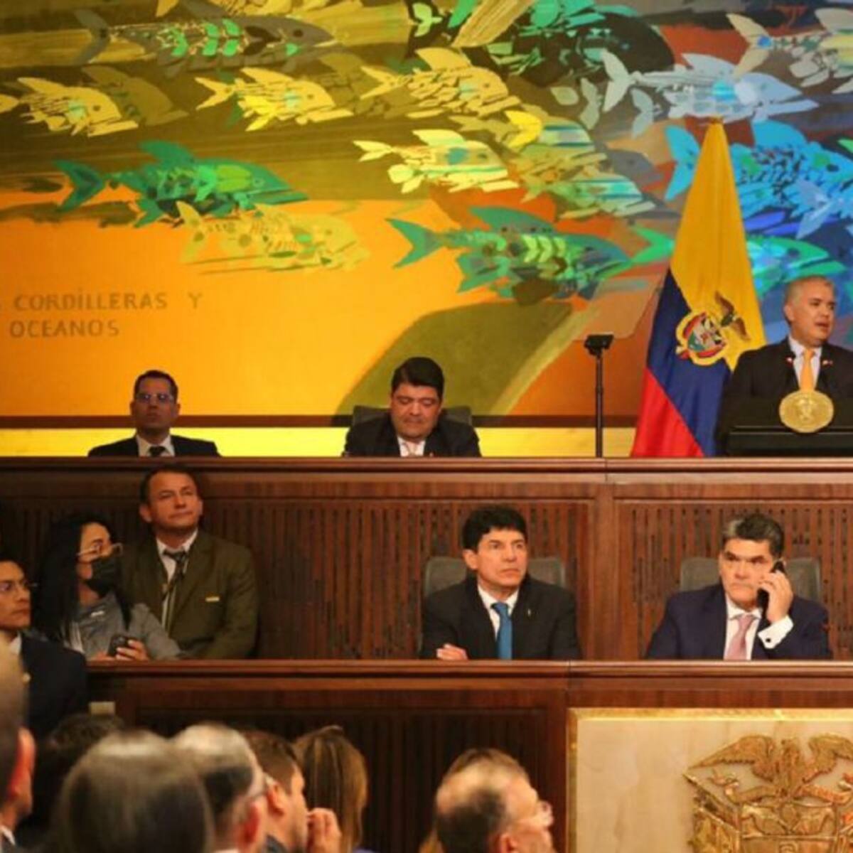 El discurso de Duque en el Congreso fue provocador: Isabel Zuleta
