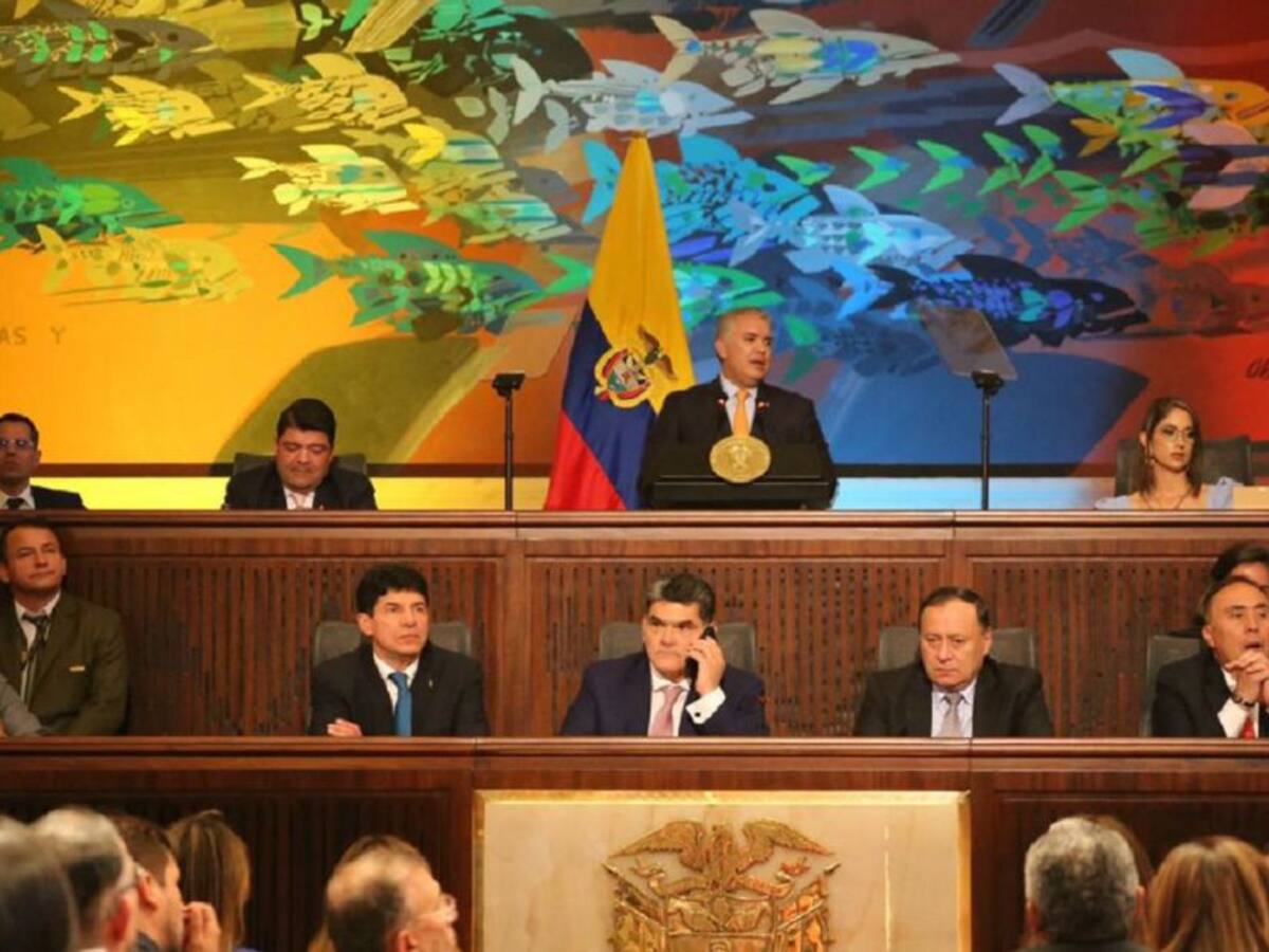 El discurso de Duque en el Congreso fue provocador: Isabel Zuleta