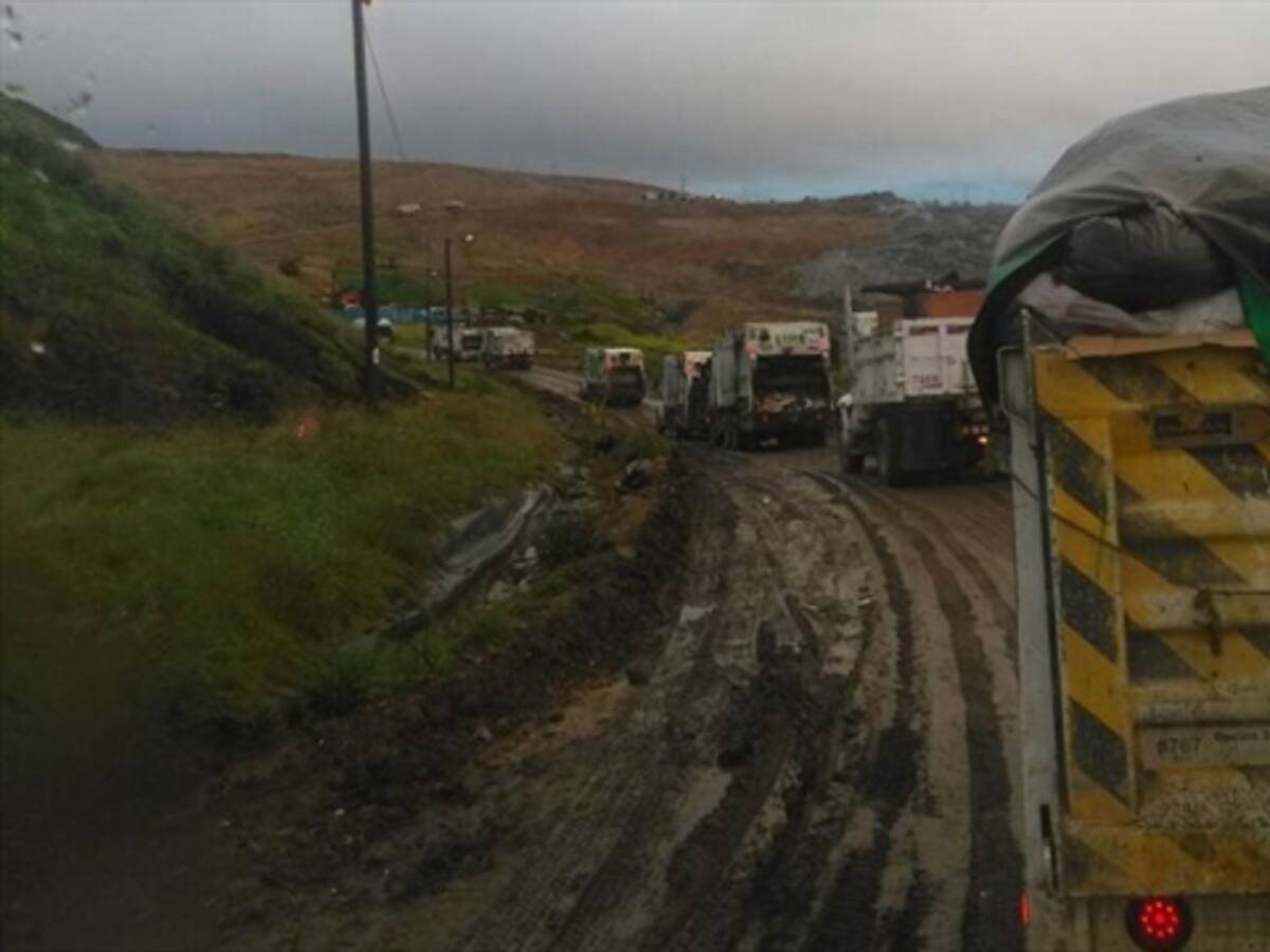 Después del mediodía se normaliza recolección de basura: Aguas de Bogotá