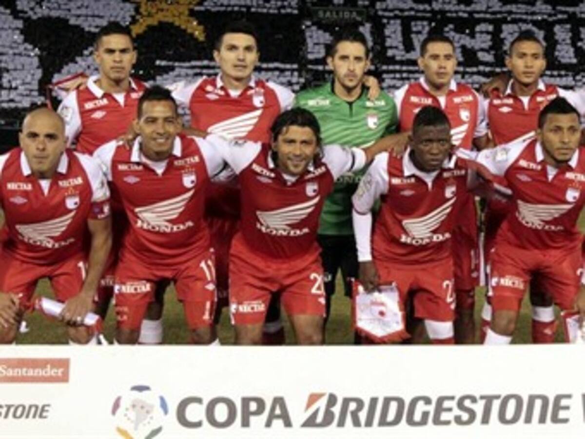 Santa Fe está a un paso de Copa Libertadores