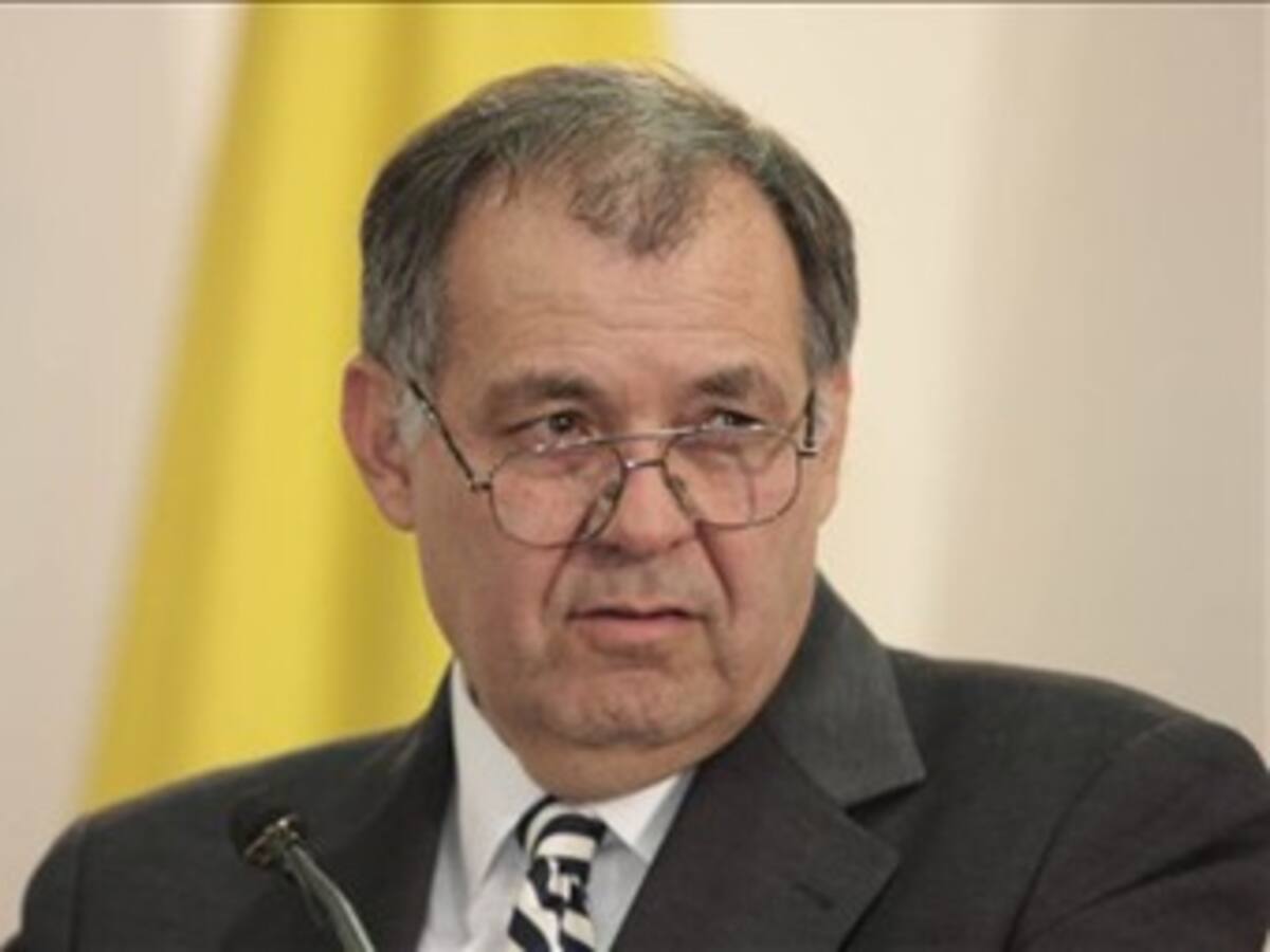 Procurador Ordóñez, el 'antipersonaje' del año en Colombia