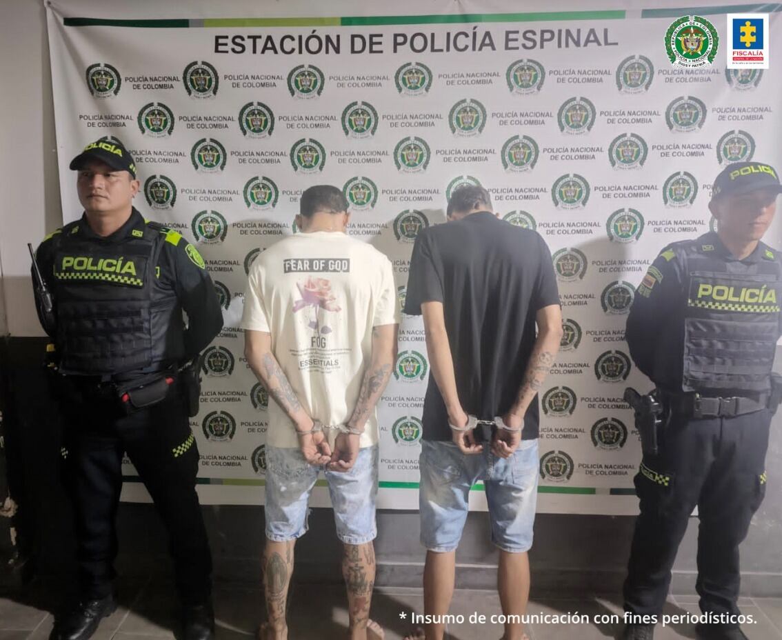 Los hermanos Castañeda Marín fueron cobijados con medida de aseguramiento intramural.