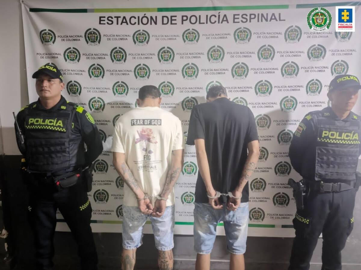 Envían a prisión de presuntos responsables de crimen en corregimiento de Gualanday, Tolima