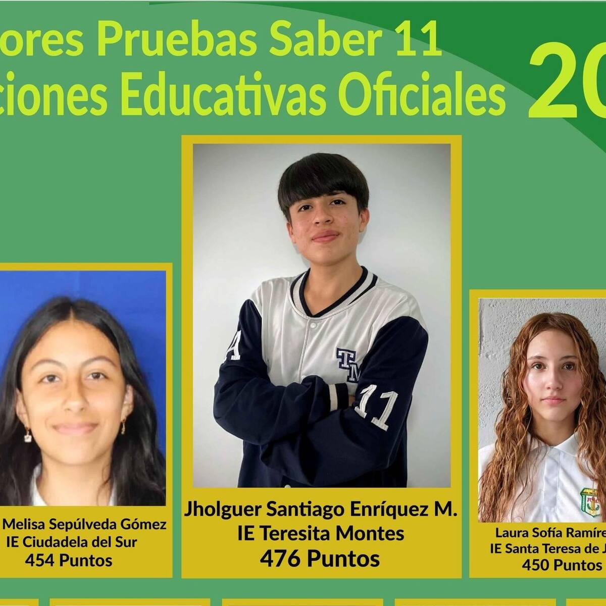 Un pilo para las matemáticas es el mejor Icfes de Armenia y el Quindío en 2025 con 476 puntos