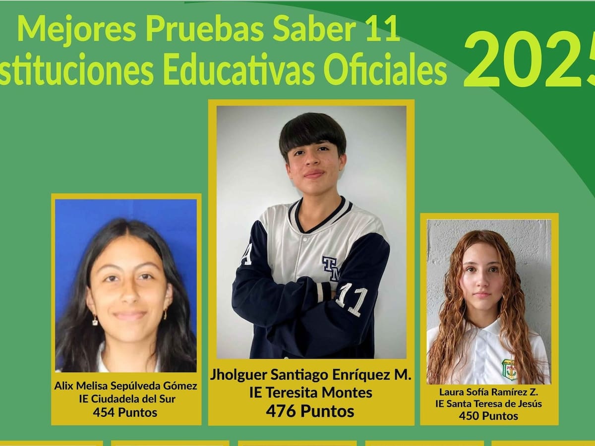 Un pilo para las matemáticas es el mejor Icfes de Armenia y el Quindío en 2025 con 476 puntos