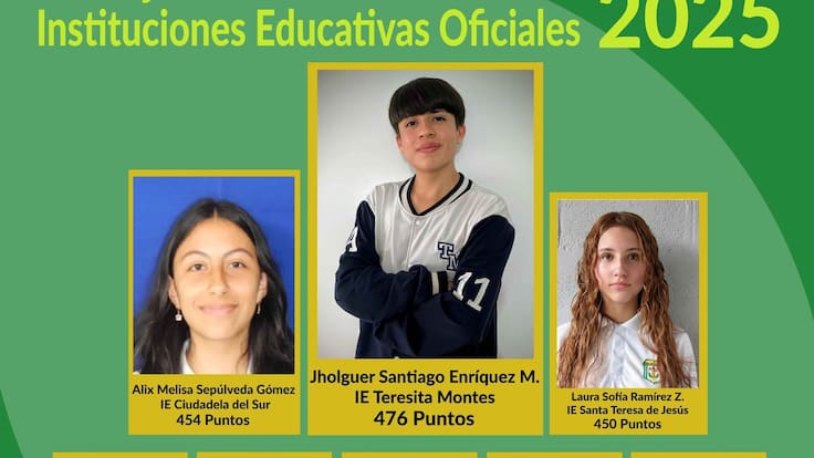 Jholguer Santiago Enríquez, mejor Icfes de Armenia