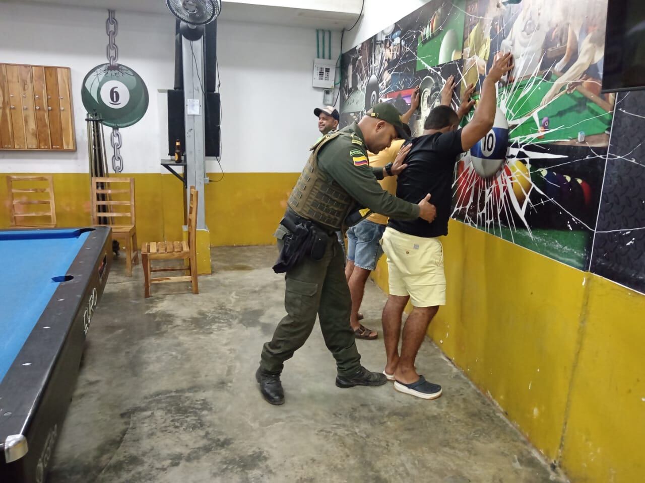 Operativos en el área metropolitana de Montería.
