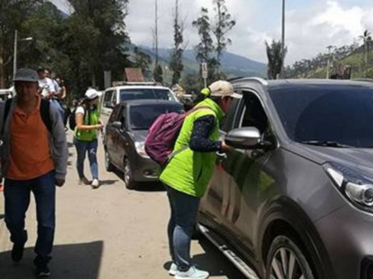 Peaje ambiental, teleférico,capacidad de carga soluciones movilidad Salento