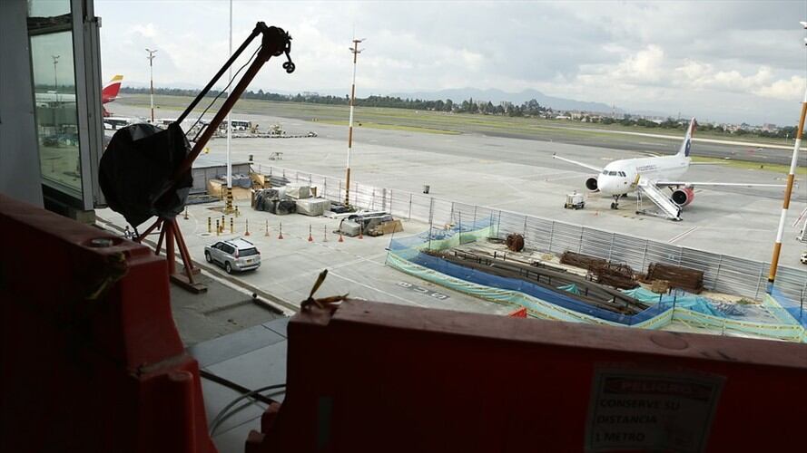 Con esta última ampliación, El Dorado pasará de ser una terminal de 55.000 metros cuadrados a tener un área aproximada de 173.000 metros cuadrados. Foto: Colprensa