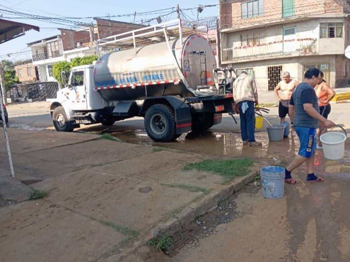 Conozca los sectores de Cali y Yumbo que tendrán cortes de agua y reparaciones hoy 10 de diciembre
