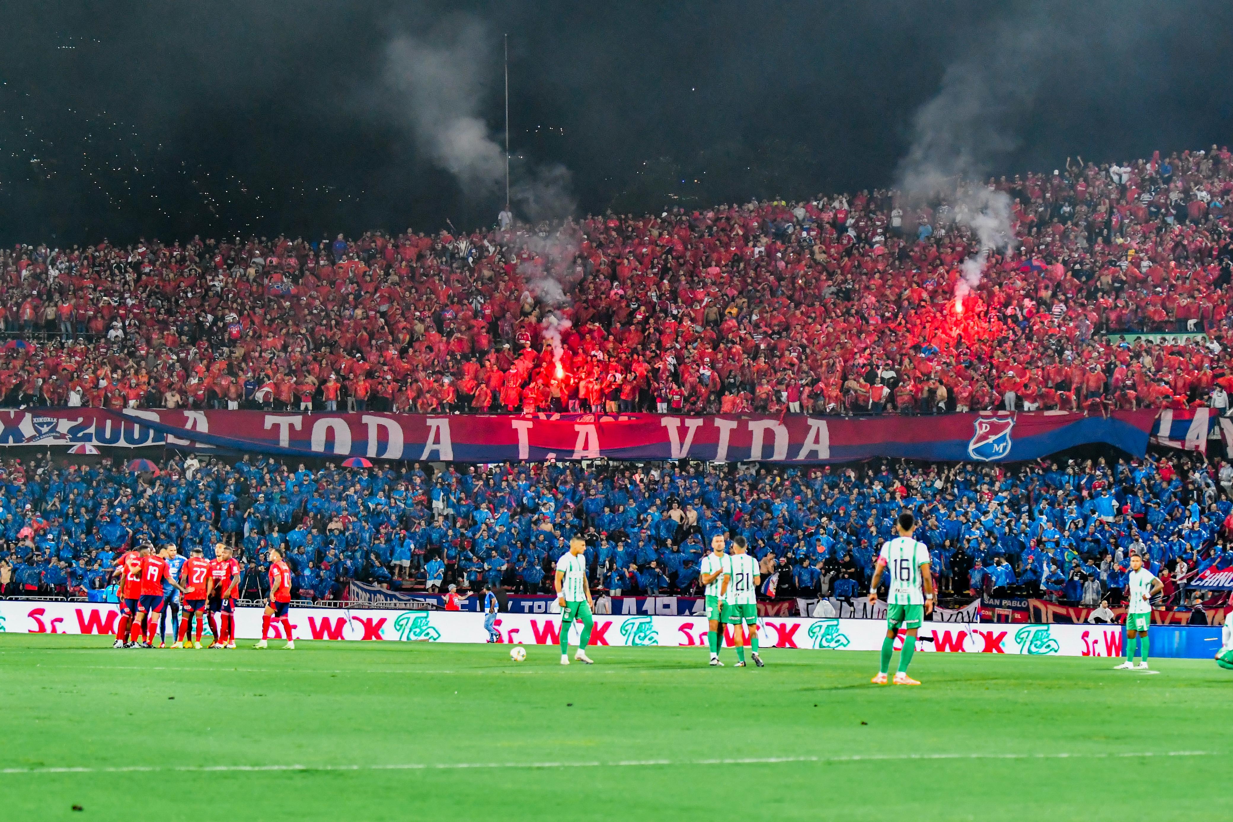 Tabla de posiciones de la Liga Colombiana: Así quedó tras el partidazo entre Medellín y Nacional / Colprensa