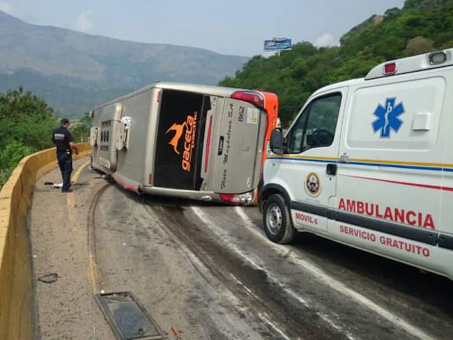 Cuatro muertos por accidentes de tránsito en vías de Cundinamarca