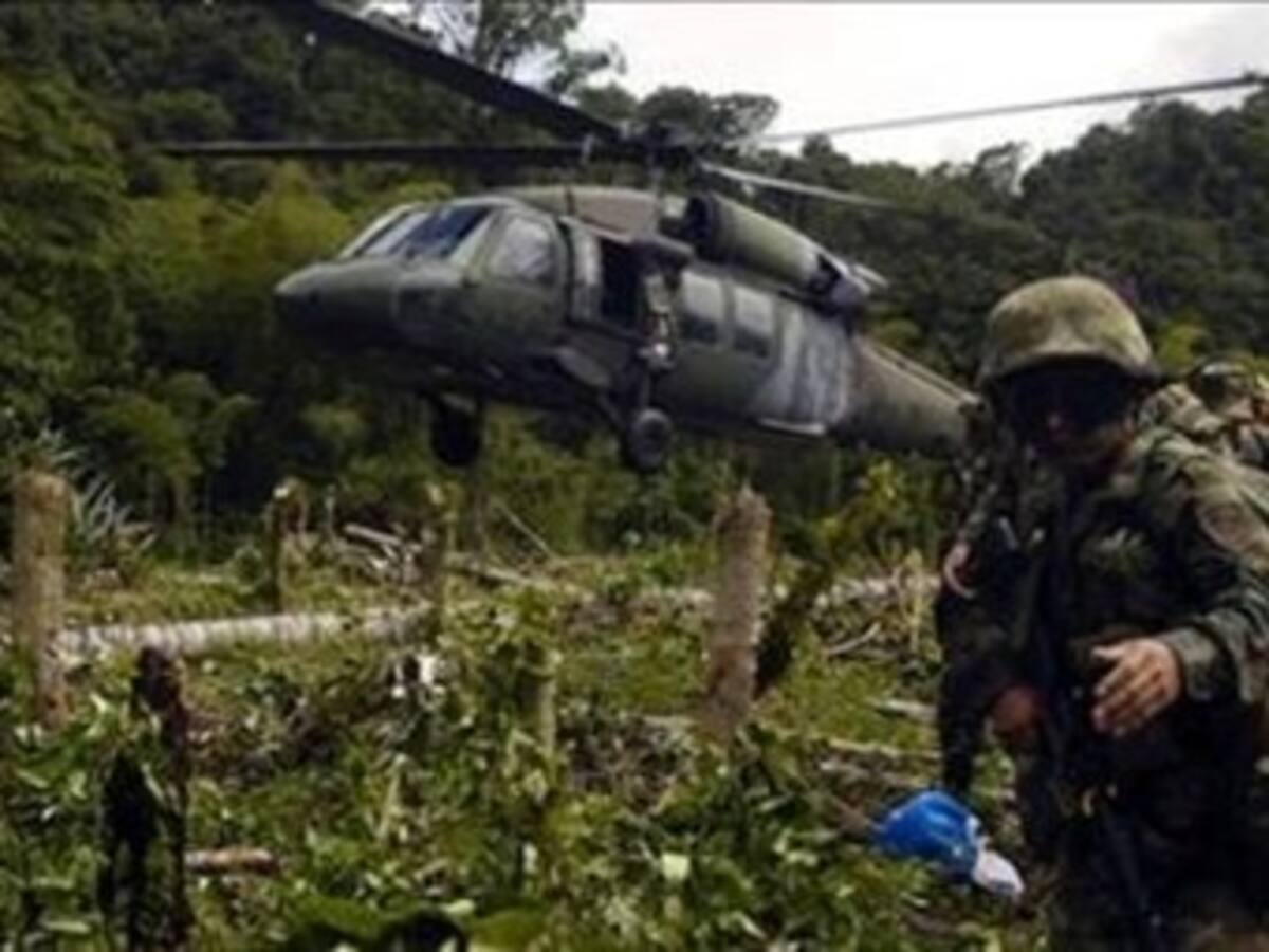 Mueren cuatro soldados en enfrentamiento con las FARC en Nariño
