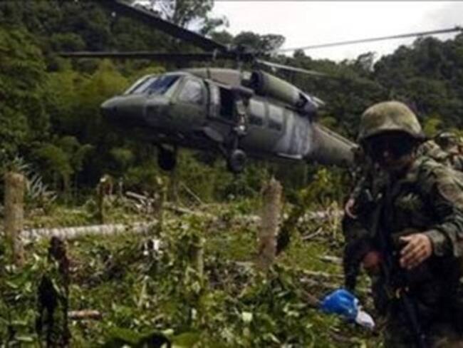 Mueren cuatro soldados en enfrentamiento con las FARC en Nariño