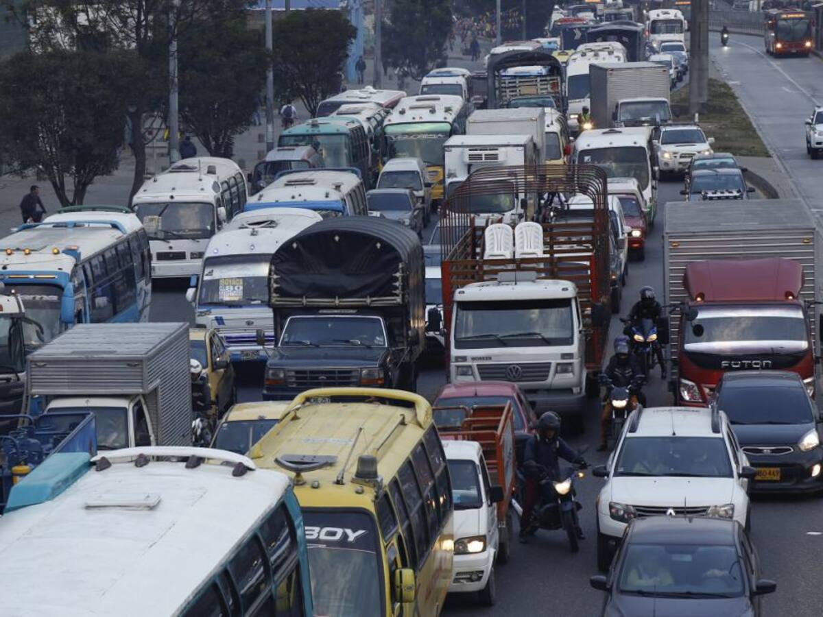 Bogotá: La ciudad con mayor tiempo en trancones en Sudamérica