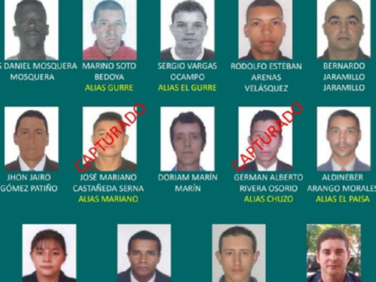 La Policía presenta el cartel con los presuntos delincuentes más buscados