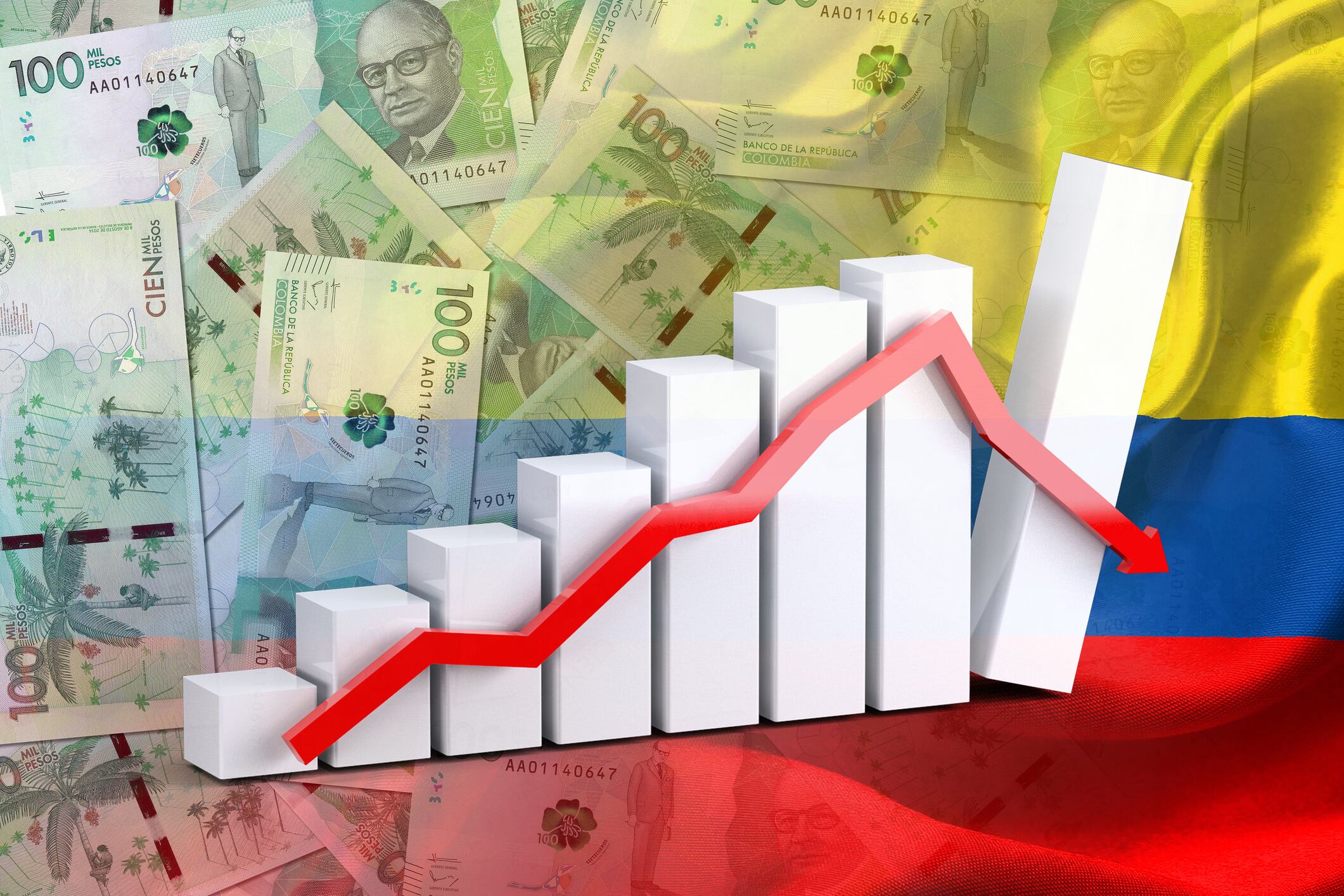 Imagen de referencia de economía. Foto: Getty Images