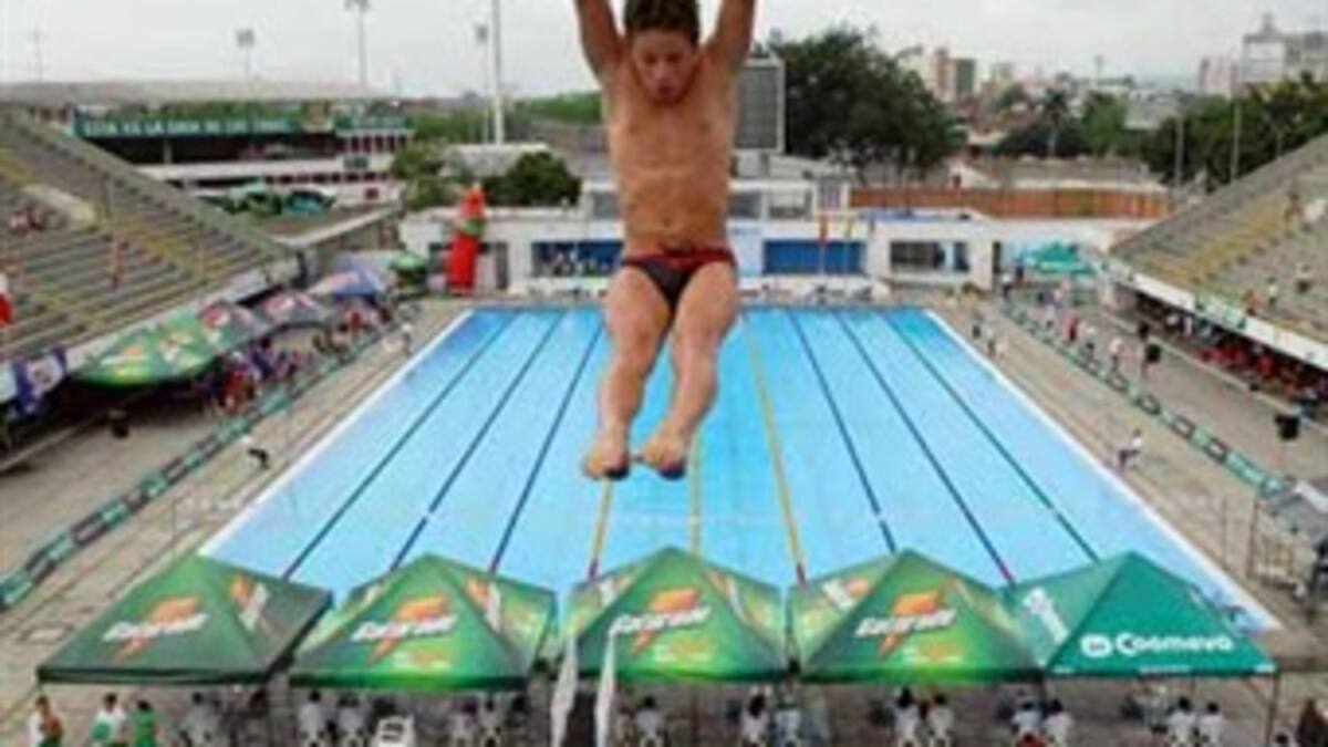 Colombia sigue cosechando medallas en el Sudamericano de Clavados