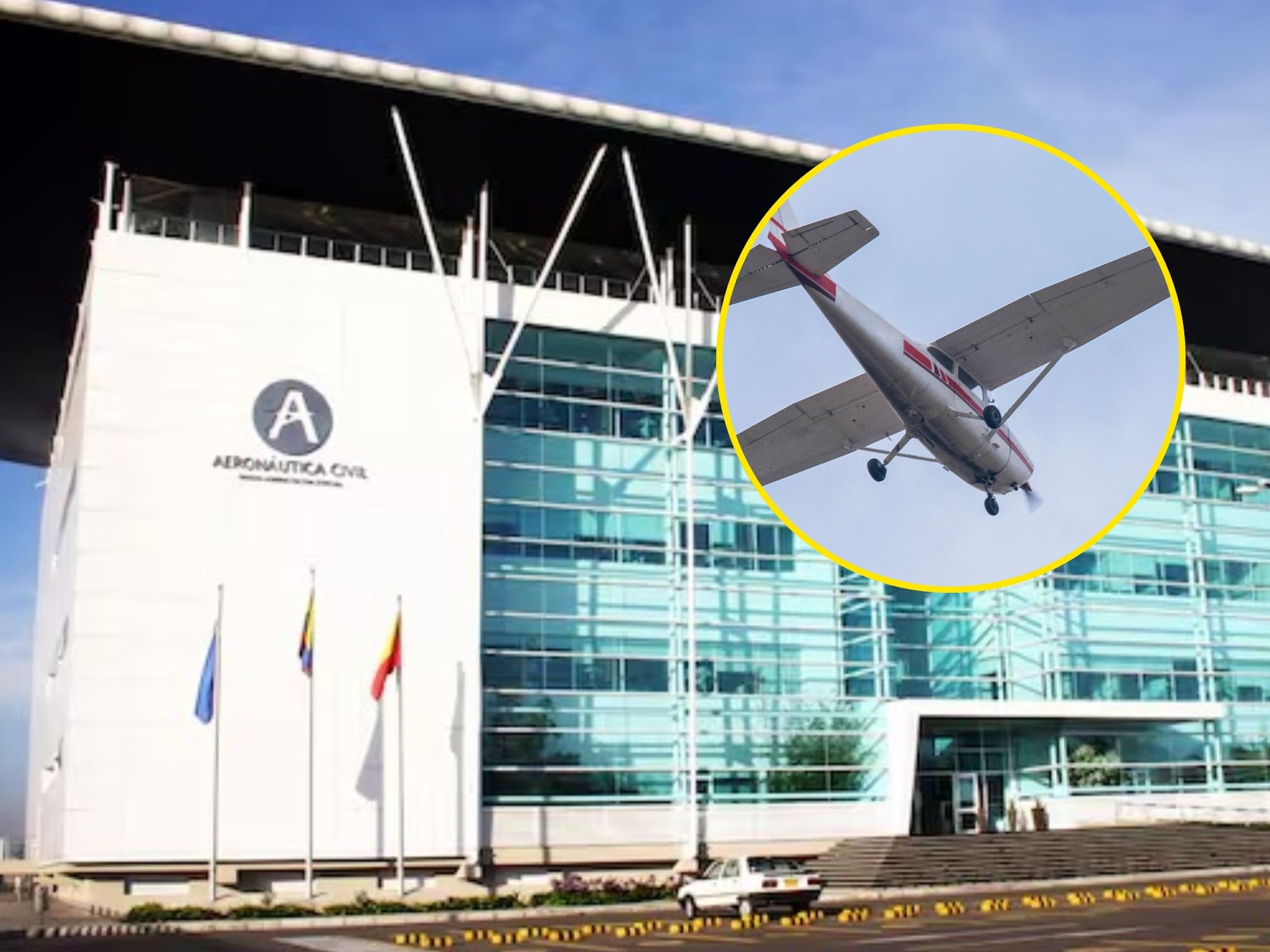 Aeronautica. Foto: Suministrada - Avioneta. Foto: Imagen de referencia. Getty Images.