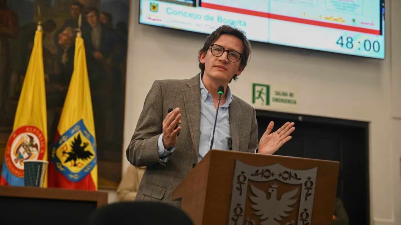 Gustavo Quintero, secretario de Gobierno. Foto: Secretaría de Gobierno.