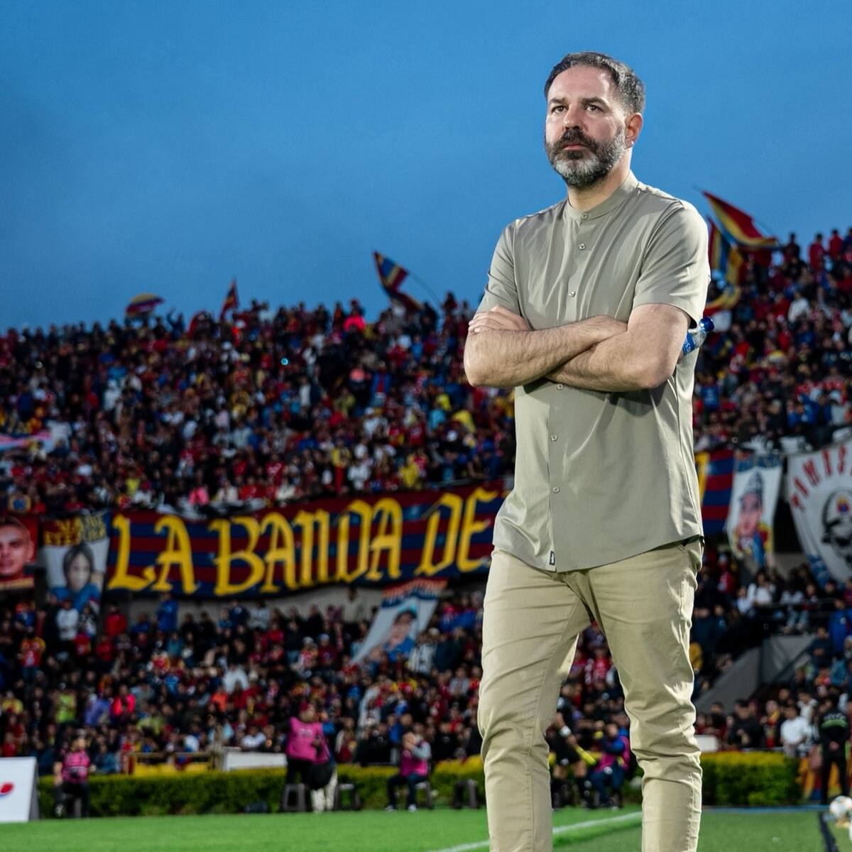 Jonathan Risueño: “Nunca entrenaría a Nacional, porque me gusta el pueblo y los retos difíciles”