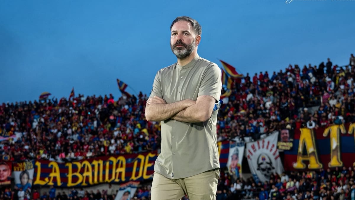 Jonathan Risueño: “Nunca entrenaría a Nacional, porque me gusta el pueblo y los retos difíciles”
