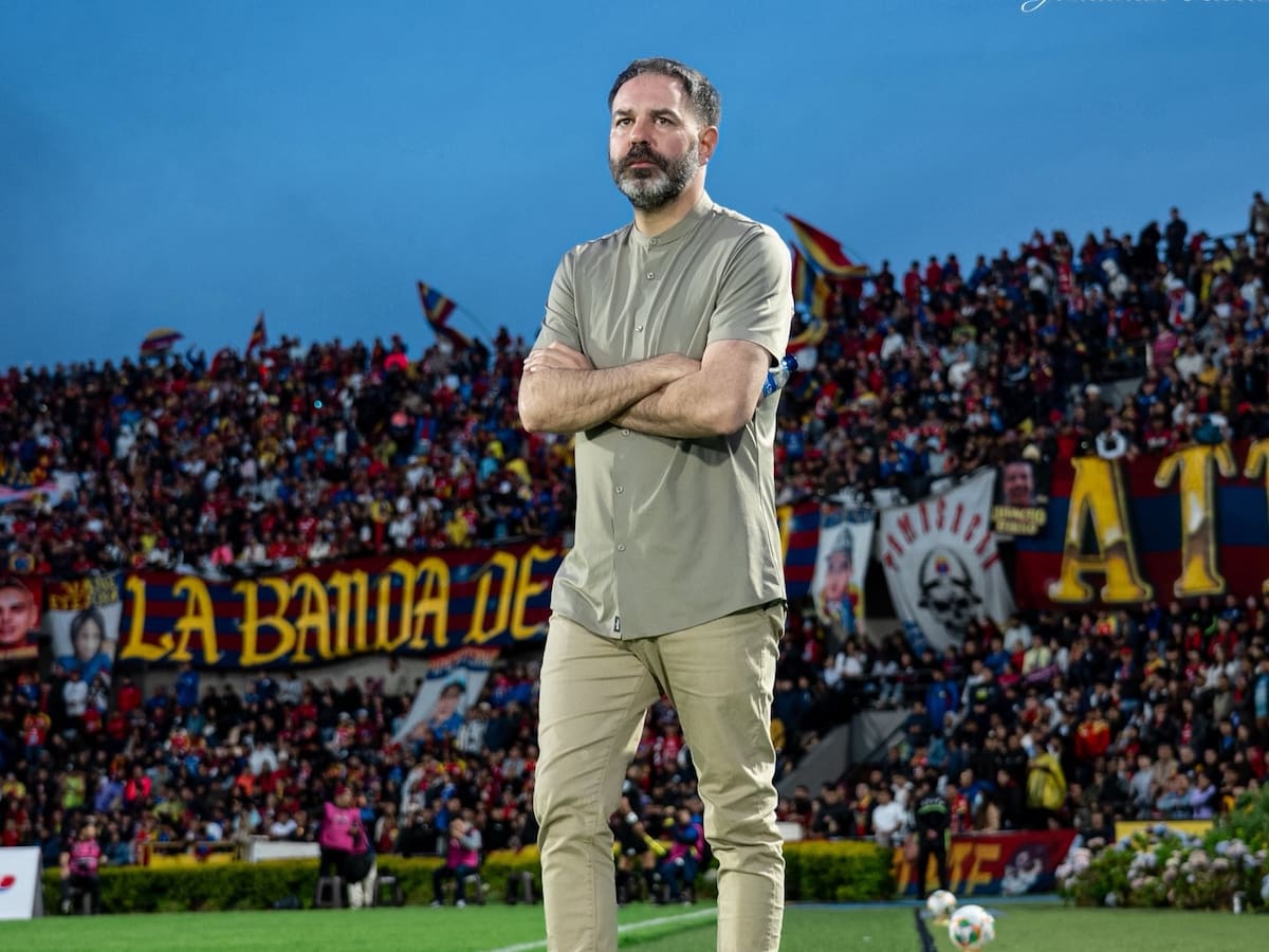 Jonathan Risueño: “Nunca entrenaría a Nacional, porque me gusta el pueblo y los retos difíciles”