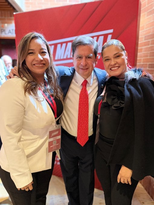 Norma Vera Salazar es la fórmula vicepresidencial de Juan Fernando Cristo/ Cortesía