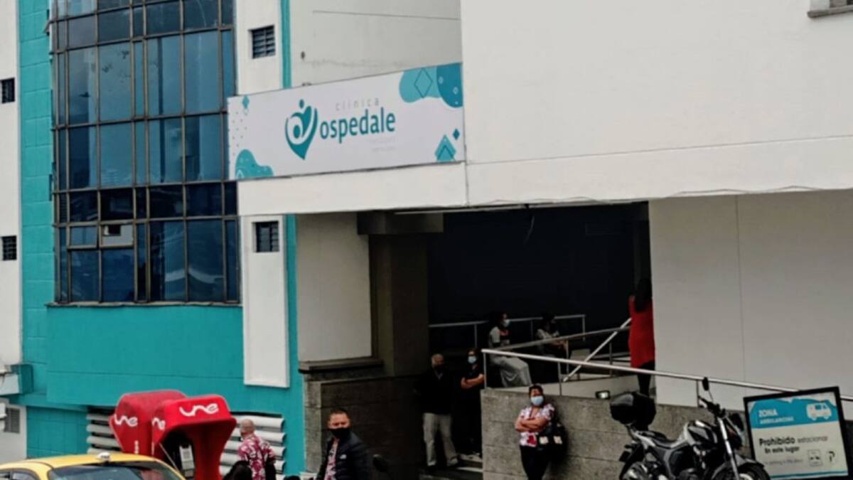 Servicios suspendidos de Ospedale son prestados por un operador logístico
