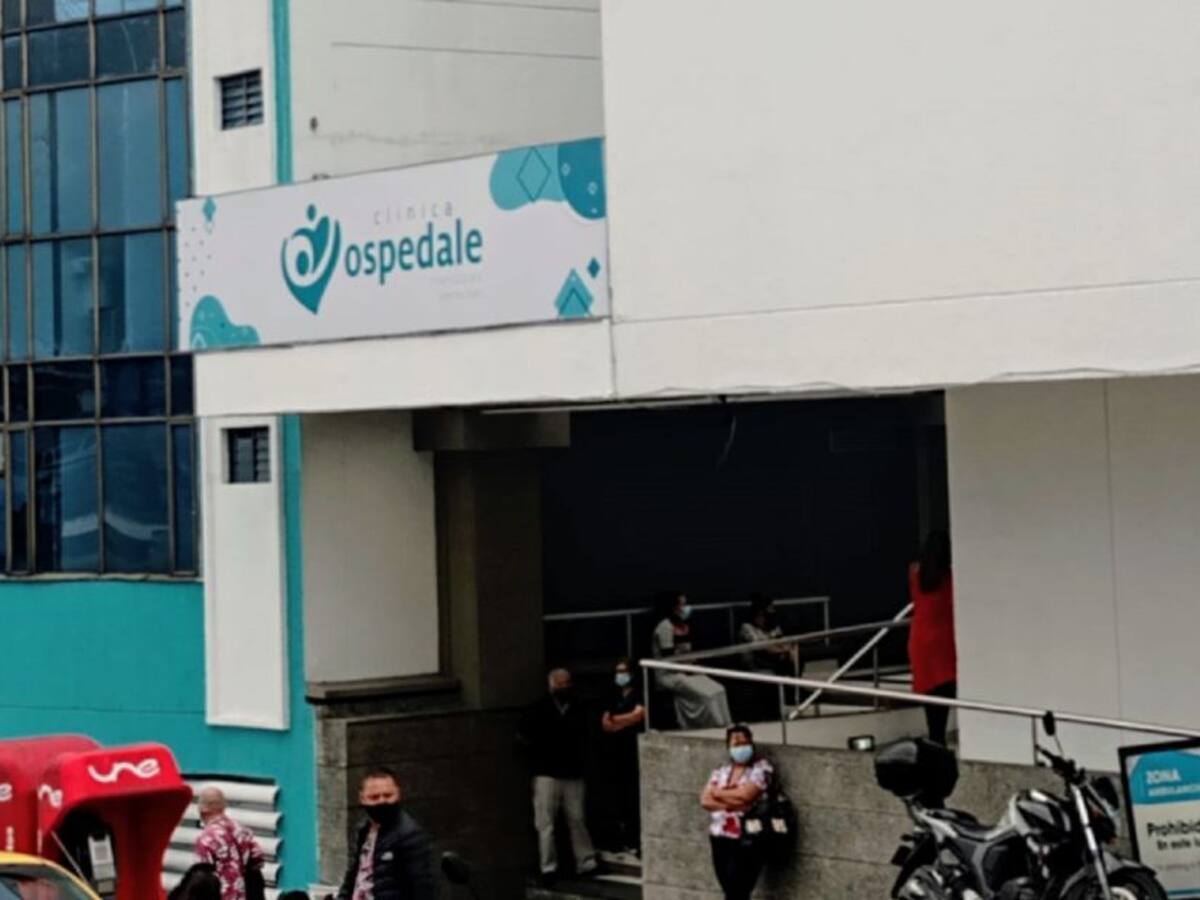 Servicios suspendidos de Ospedale son prestados por un operador logístico