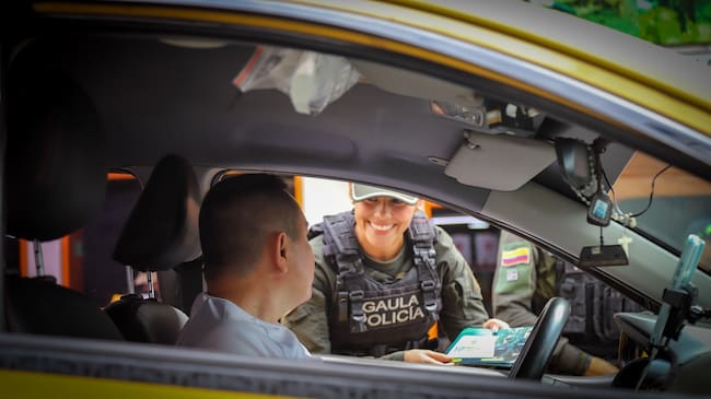 Foto: Policía Metropolitana de Bucaramanga