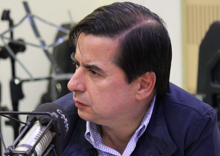 Juan Fernando Cristo, ministro del Interior.