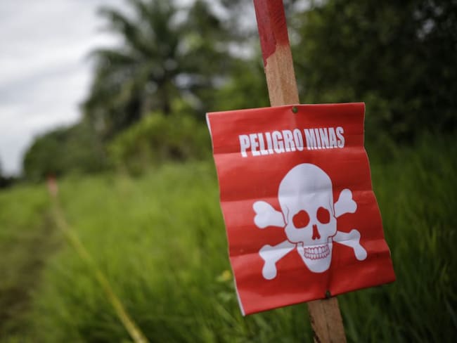 JEP acredita a cinco soldados víctimas de minas antipersonal