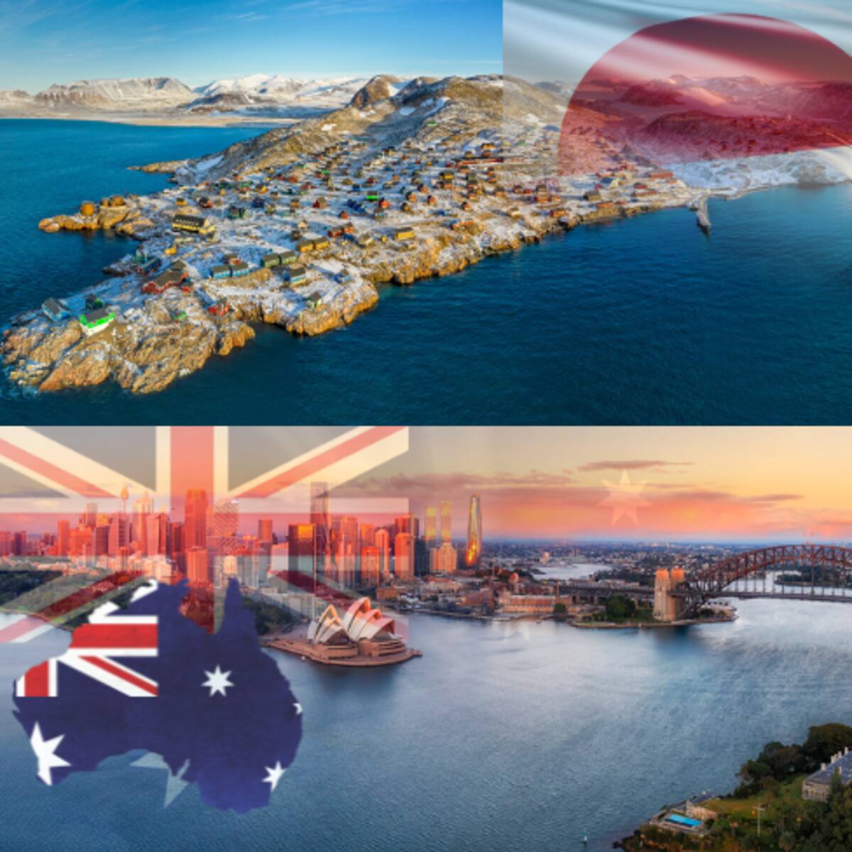 ¿Por qué Groenlandia no es un continente, pero Australia sí? Este es el verdadero tamaño de ambos