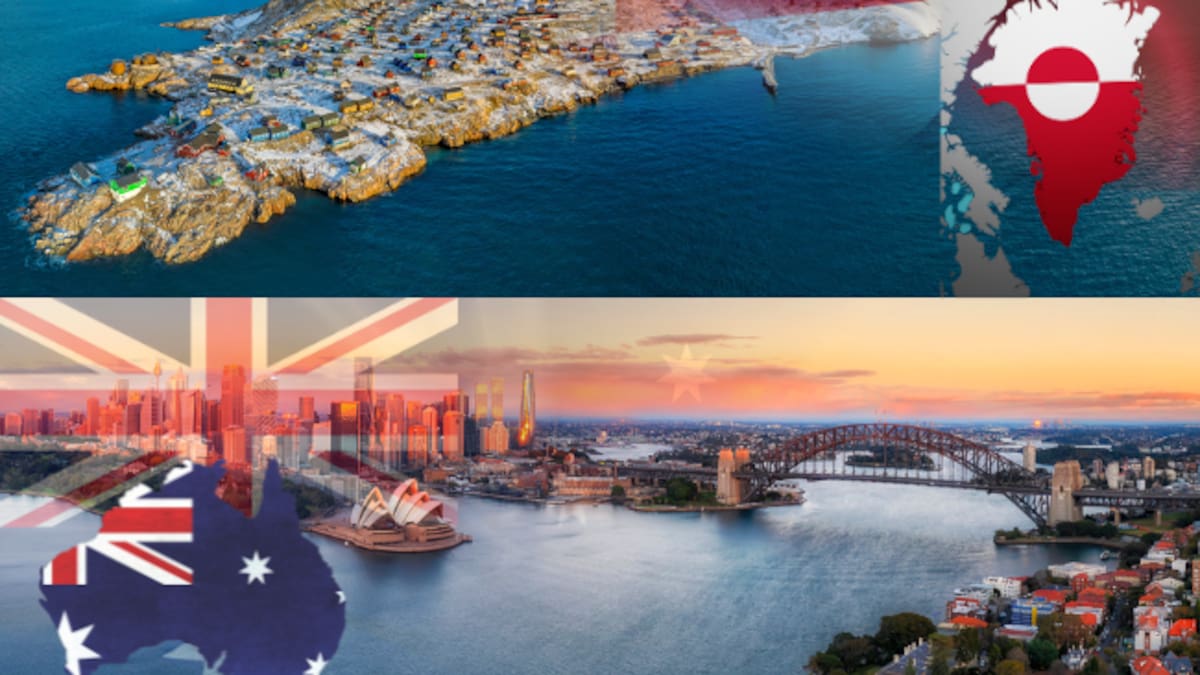 ¿Por qué Groenlandia no es un continente, pero Australia sí? Este es el verdadero tamaño de ambos