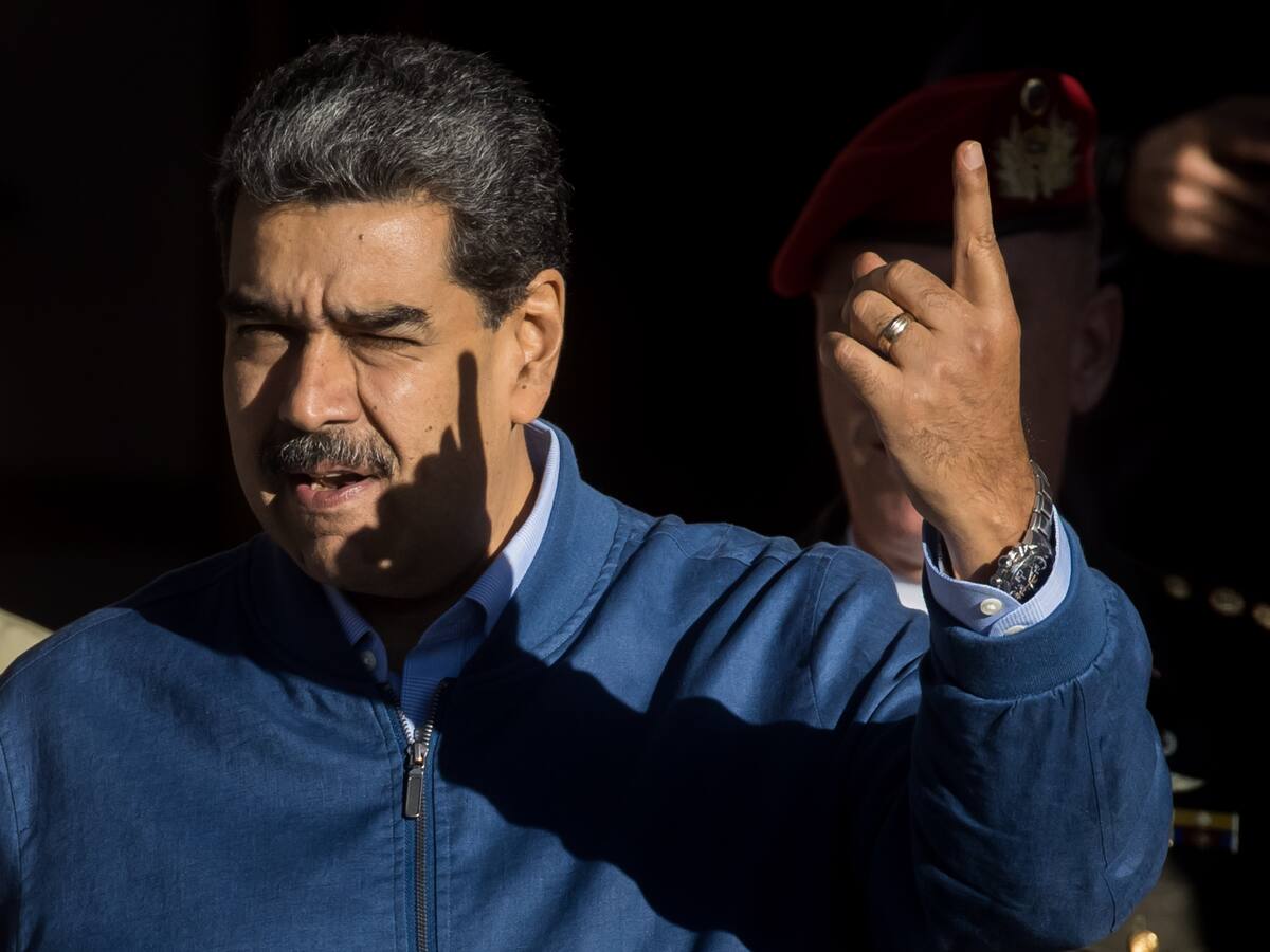 Maduro: no sé si seré candidato presidencial en 2024