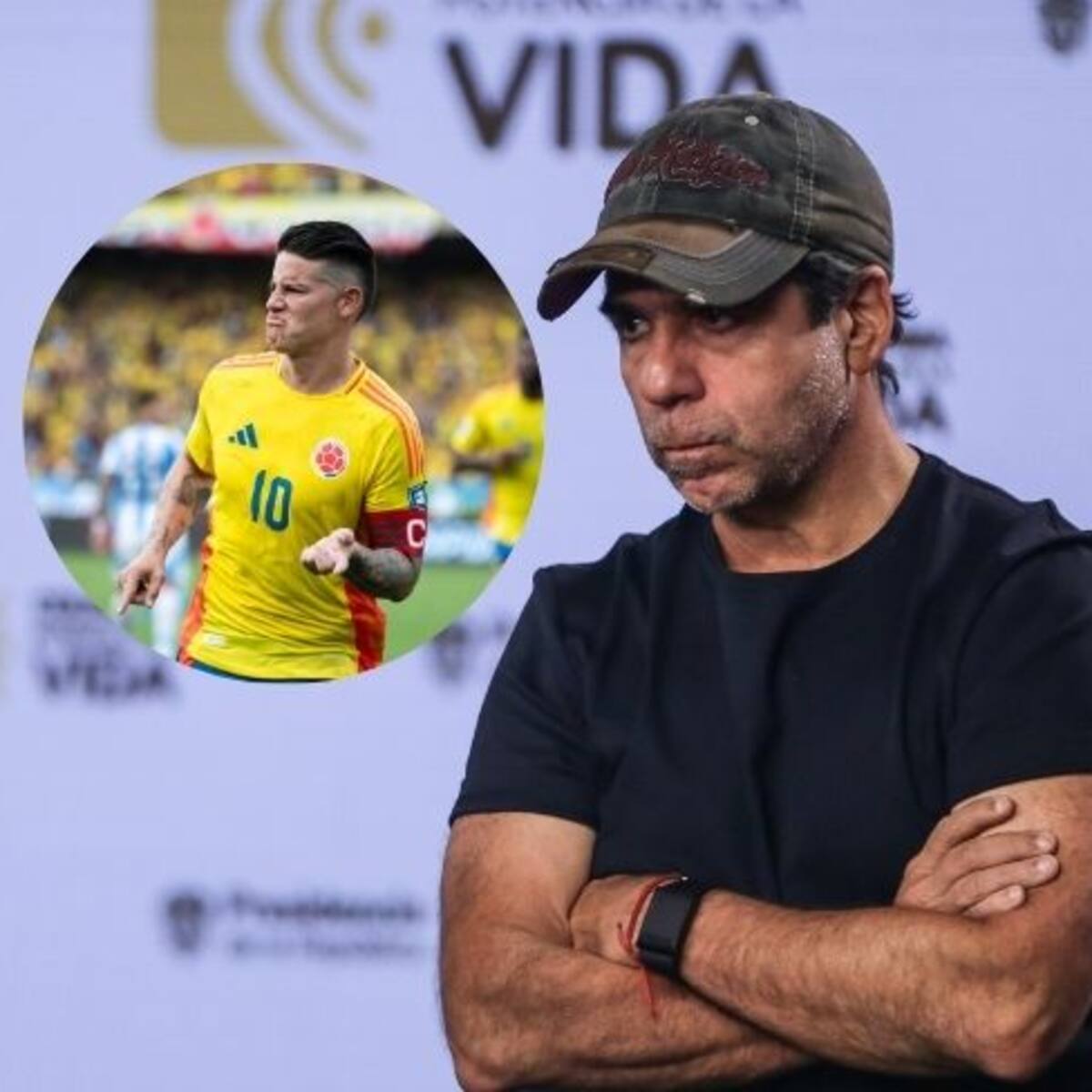 Alcalde de Barranquilla lanza un fuerte dardo a James Rodríguez: “Nadie está por encima del Junior”