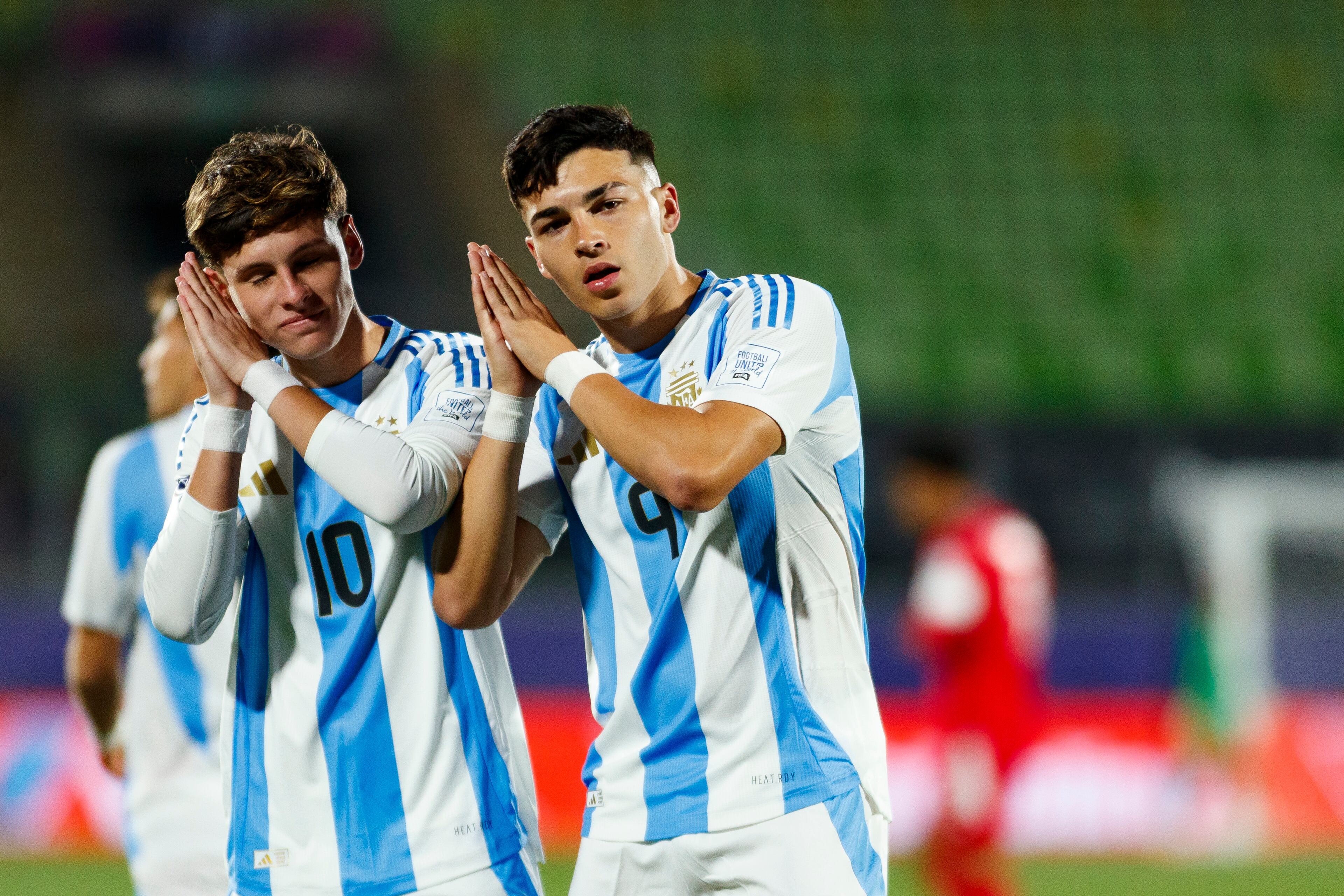 Mundial Sub-20 2025: resultados y posiciones de la primera fecha del campeonato en Chile. (Photo by Martín Fonseca/Eurasia Sport Images/Getty Images)