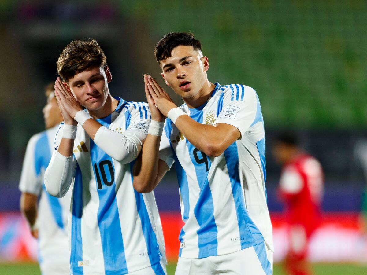 Mundial Sub-20 2025: resultados y posiciones de la primera fecha del campeonato en Chile