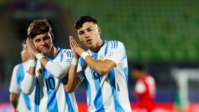 Mundial Sub-20 2025: resultados y posiciones de la primera fecha del campeonato en Chile