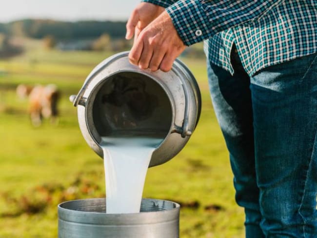 Producción de leche en Colombia cerca de una crisis
 