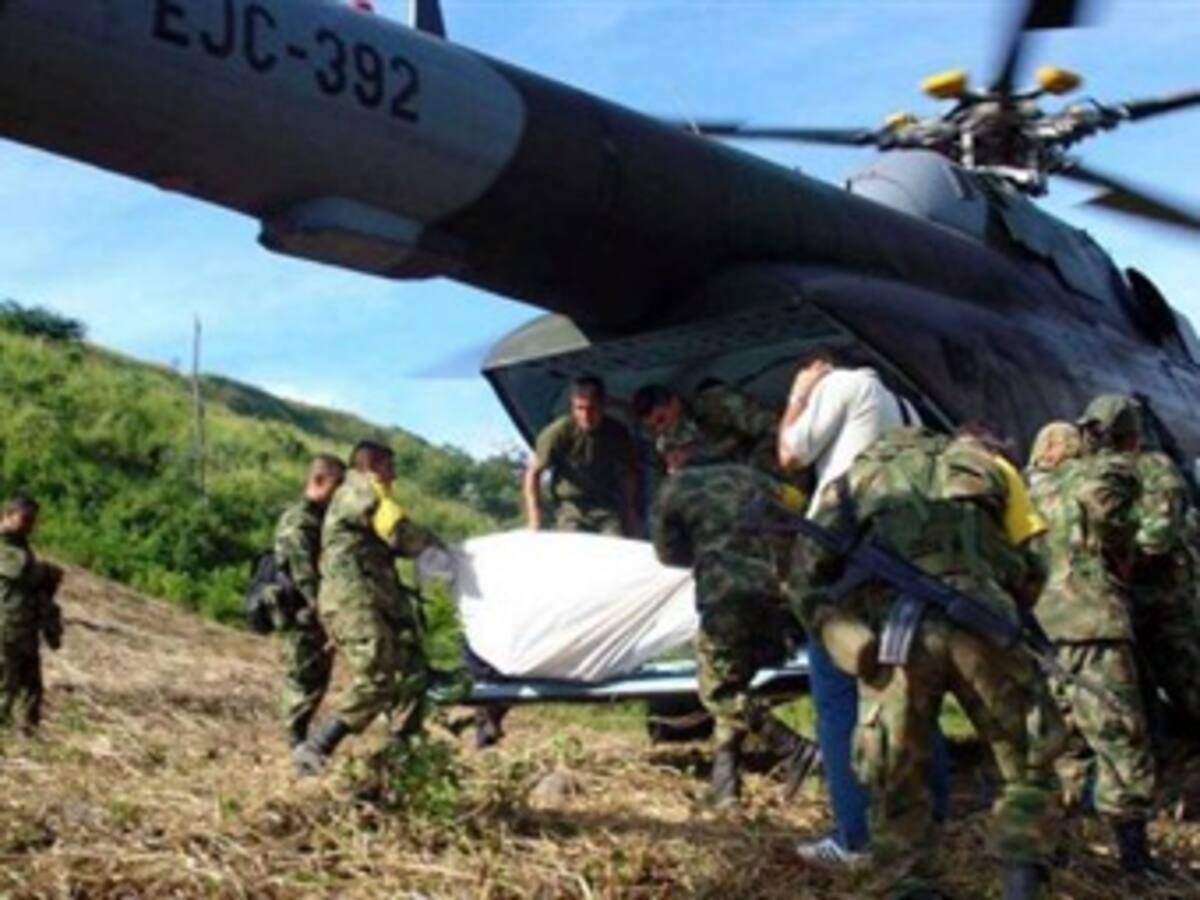 Ejército localizó 30 tatucos y una caleta con municiones de las Farc