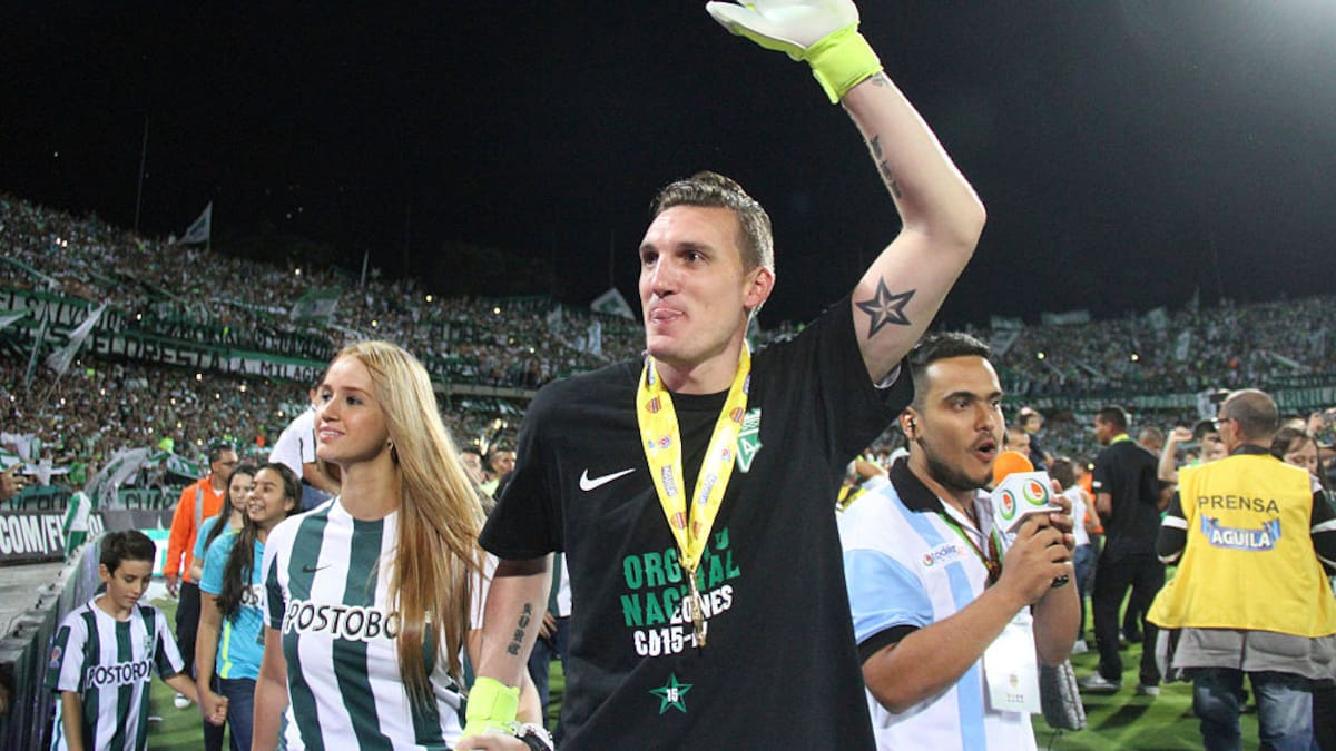 Atlético Nacional anunció el regreso de Franco Armani con un emotivo video