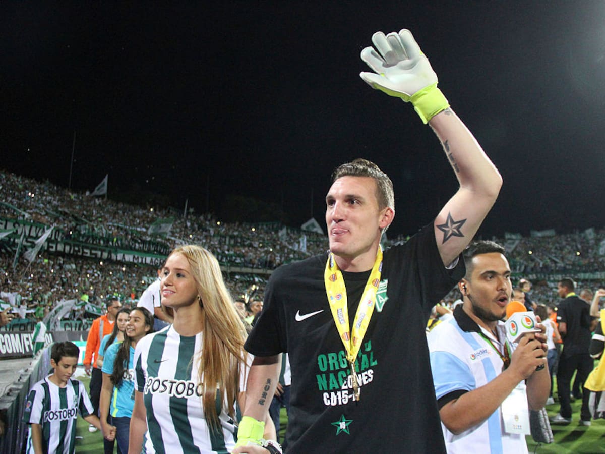 Atlético Nacional anunció el regreso de Franco Armani con un emotivo video